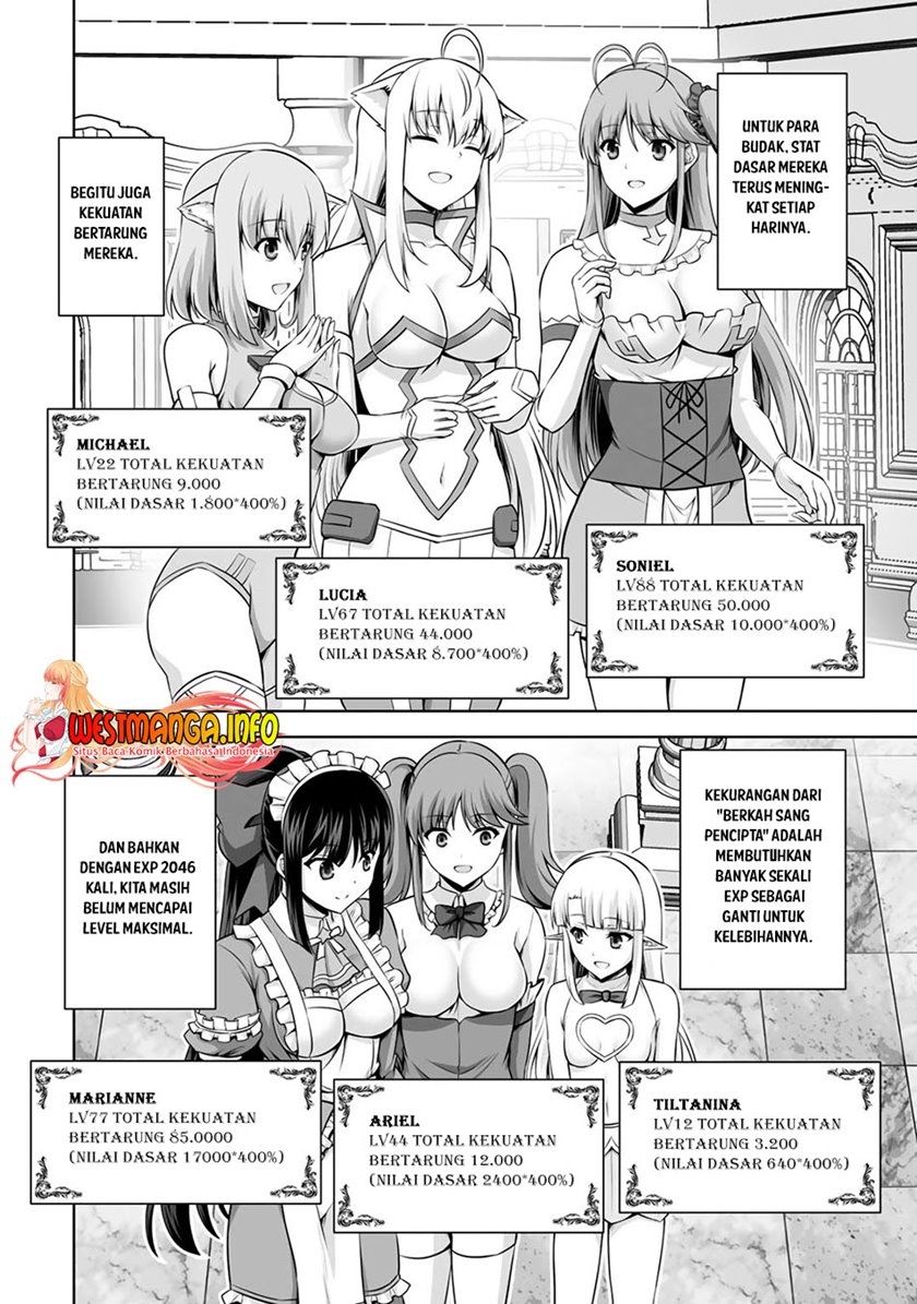 Kami no Techigai de Shindara Zumi de Isekai ni Hourikomare Mashita Chapter 12 Bahasa Indonesia